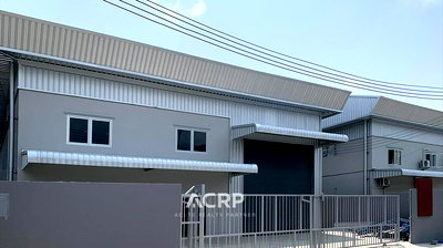 Factory for rent Bhakasa Industrial : Warehouse with office for rent, Phraeksa, Soi Sukpoonphon, near Bang Pu Industrial Estate