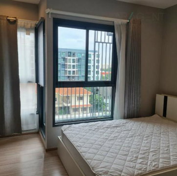 For rent condo THE TREE HUA MAK INTERCHANGE Building D, Floor 4,Studio, Room size 23.00 sqm