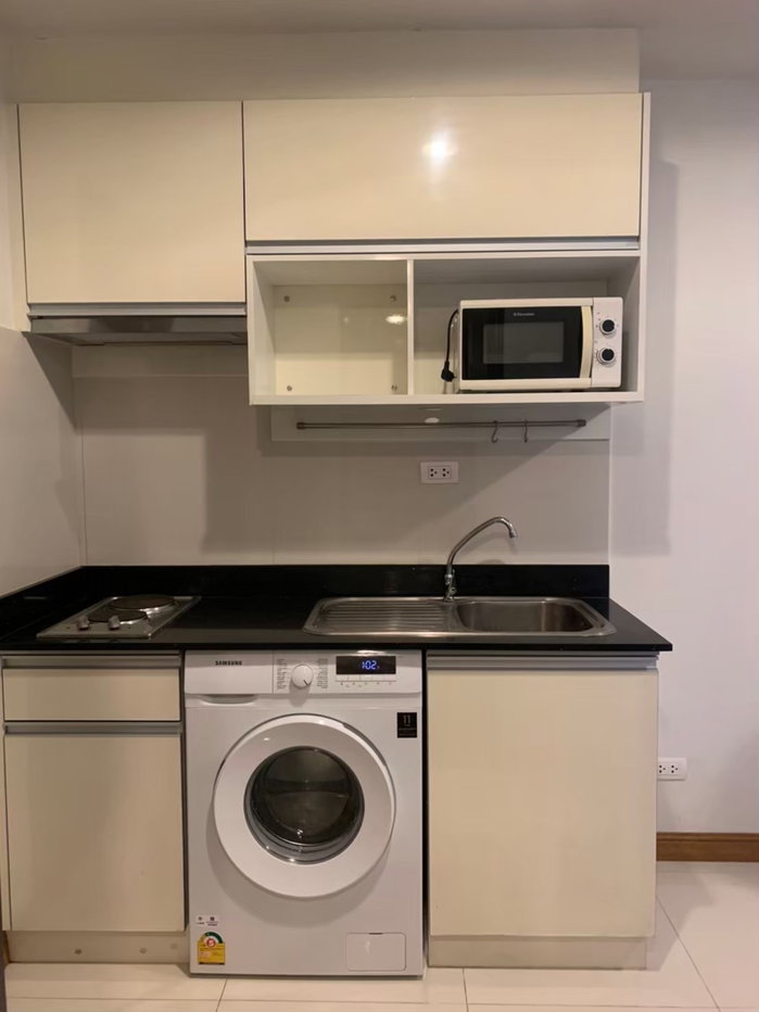 รูป Rent Abstract พหลโยธิน 26 ตรม. เฟอร์ครบ 12000 บาท - รูปที่ 7/8