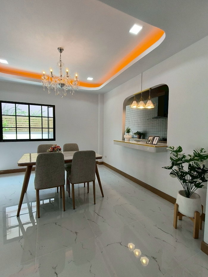 รูป บ้าน เดี่ยว สุวินทวงศ์ หมู่ บ้าน รอยัลปาร์ควิว นัด ชม บ้าน 085-318-6868 คุณ วา - รูปที่ 8/34
