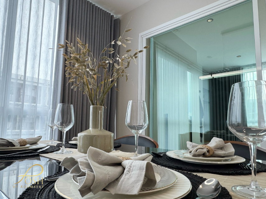 รูป The View Condo Suanluang เดอะวิวคอนโดสวนหลวง 1ห้องนอน พื้นที่เยอะ 48.8 ตร.ม. ทำเลใกล้สวนหลวง เซ็นทรัล - รูปที่ 25/36
