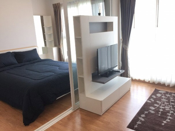 รูป ให้เช่าคอนโด พาร์คแลนด์ รัชดา - วงศ์สว่าง 1 ห้องนอน 30 ตรม. fully furnished - รูปที่ 2/6
