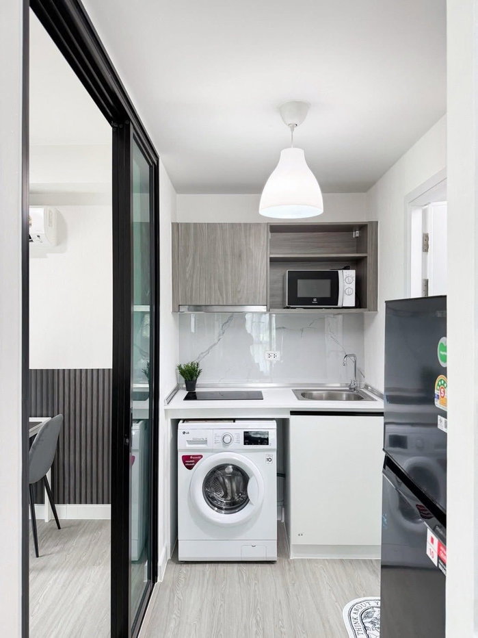 picture [FOR RENT] 💎 Notting Hill Sukhumvit 105 (Building E) 💎 Spacious 34 sqm Unit – Move-in Ready! - 9/18