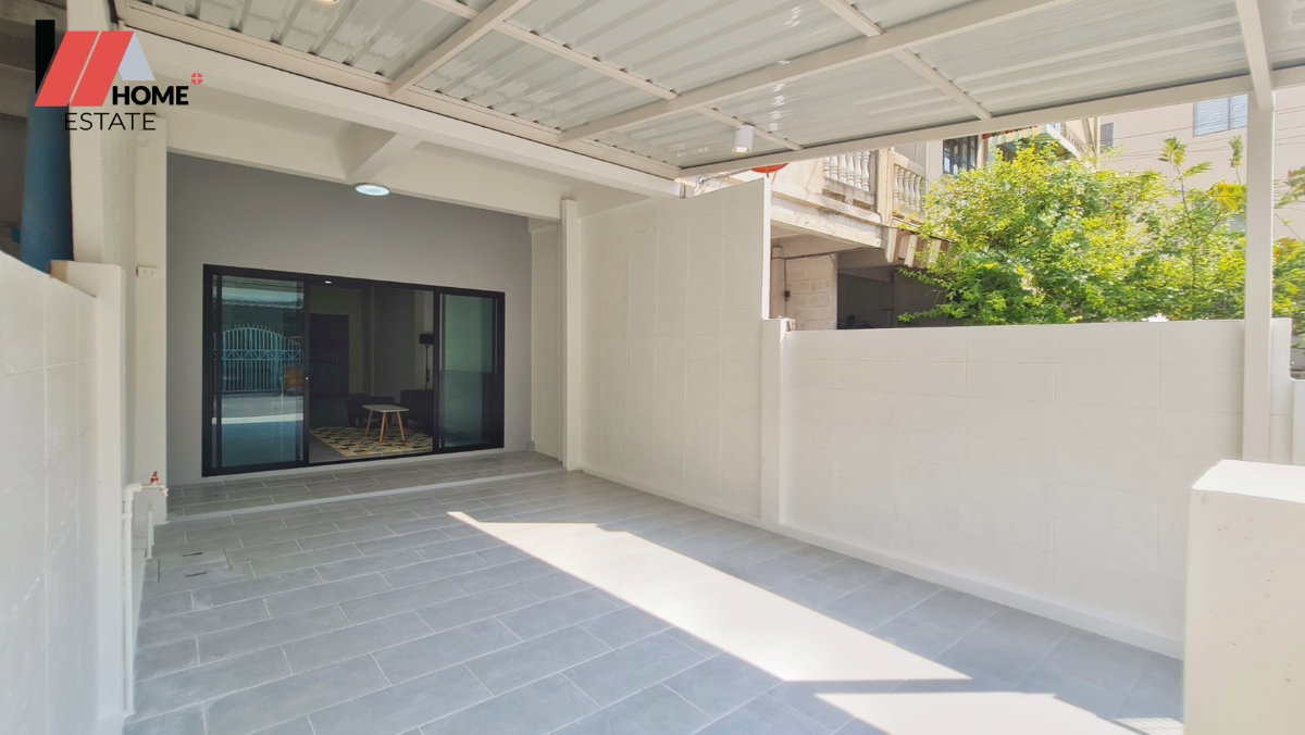 รูป หมู่บ้านพรไพศาล (ซอย 13) ทาวน์เฮ้าส์รีโนเวทใหม่ทั้งหลัง สไตล์มินิมอล เรียบหรู ดูดีสุดๆ - รูปที่ 6/15
