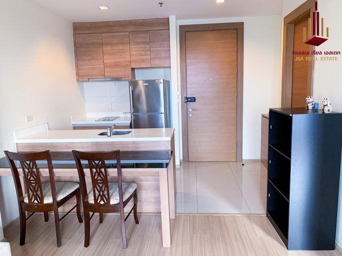 1-bed condo for rent, 45 sqm, Rhythm Ratchada - Huai Khwang