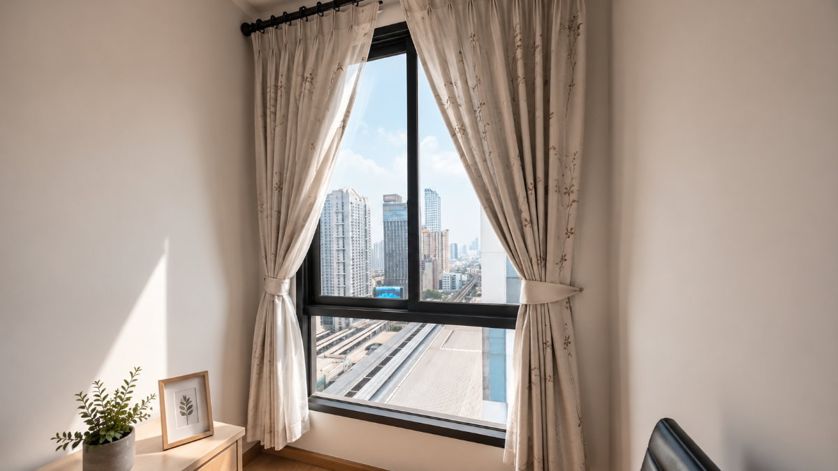 รูป 🍀🍀 Prime condo location 🚆ให้เช่า📌 เดอะ เพรสซิเด้นท์ สุขุมวิท81 (Line:@rent2022)BTS อ่อนนุช✨พร้อมเข้าอยู่🔖A11257 - รูปที่ 5/11