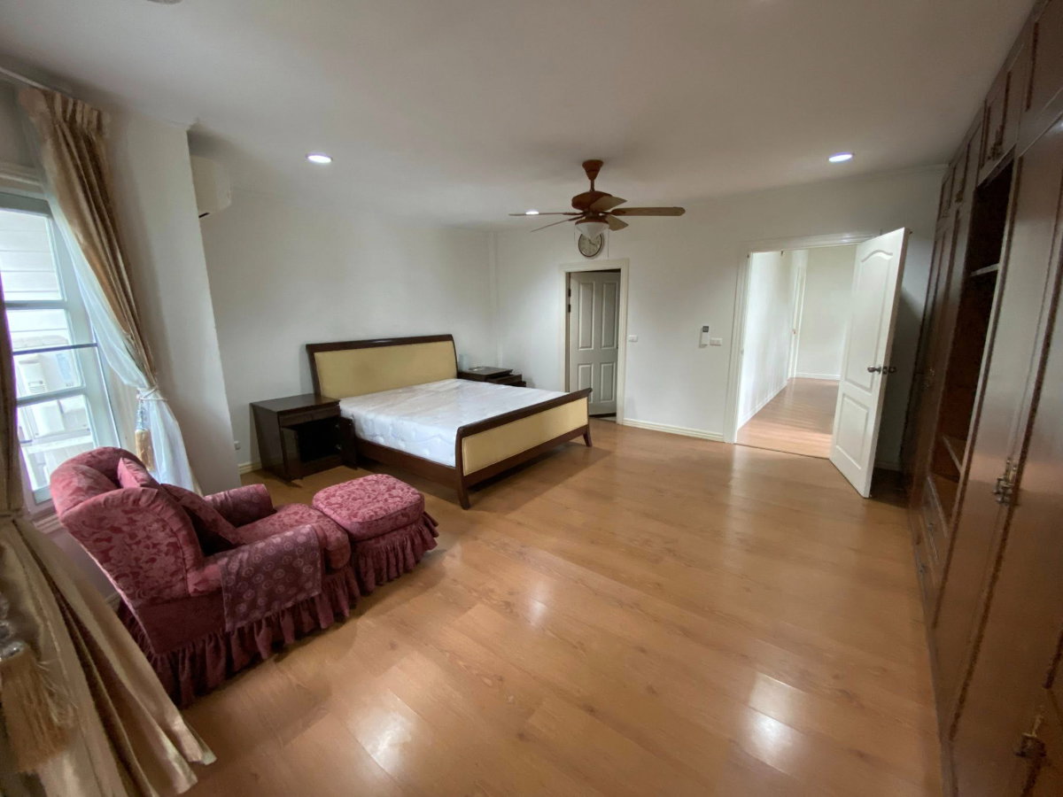 รูป 🏰 Rare Item! ทาวน์โฮมสไตล์ยุโรป หลังมุม วิวดีที่สุดในโครงการ | Fantasia Villa 2 สุขุมวิท 107 (แบริ่ง) - รูปที่ 14/24