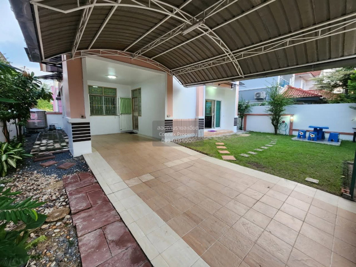 รูป ขายบ้าน  บ้านบุรีรมย์ วงแหวน - ปิ่นเกล้า หน้ากว้าง ปลายบาง บางกรวย นนทบุรี CX-154696 ✅ ทักไลน์ @connexproperty ตอบทันที ทีมงานมืออาชีพ ✅ - รูปที่ 3/12