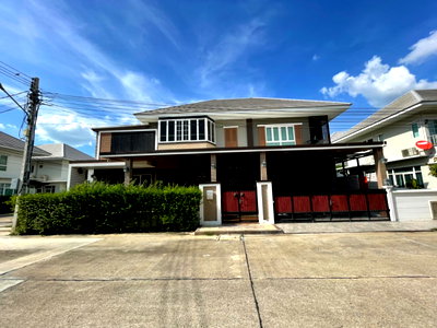 บ้านเดี่ยว แม็คโคร บางบัวทอง : 🏡 ขายบ้านเดี่ยวหลังหัวมุม โครงการ คุณาลัย เวสต์เกต เฟสซิมโฟนี Kunalai Westgate Symphony ใกล้ MRT คลองบางไผ่