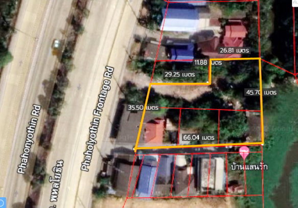 รูป ถูกกว่าราคาประเมิน ขายขาดทุน ติดถ.พหลโยธินใหญ่12 เลน 481 ตรว. อยุธยาเอเชีย ขายที่ดินถมแล้ว ประตูน้ำพระอินทร์ Globalhouse ม.ธรรมศาสตร์ - รูปที่ 15/16
