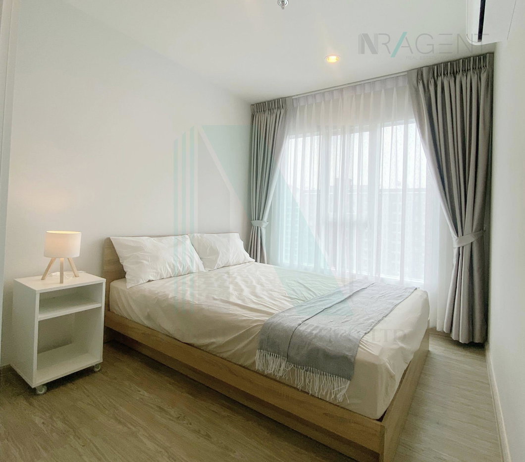 รูป ให้เช่าคอนโด รีเจ้นท์ โฮม บางนา อาคาร 1 ชั้น 30 1 ห้องนอน ขนาด 28 ตรม ใกล้ BTS บางนา - รูปที่ 4/8