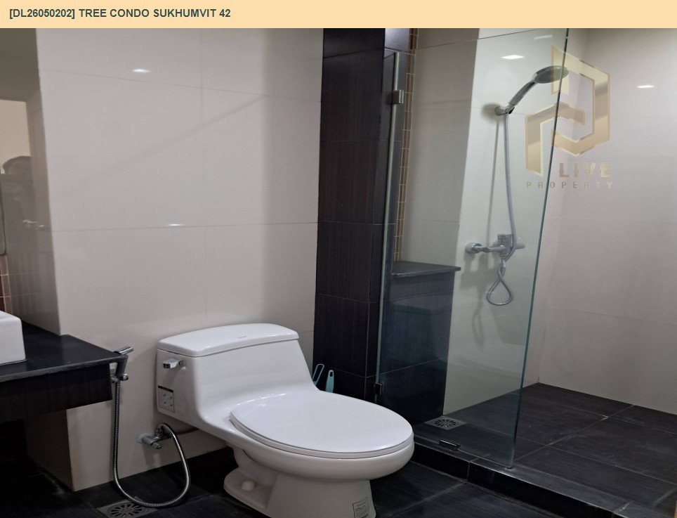 รูป DL26050202 ให้เช่าคอนโด ทรี คอนโด สุขุมวิท 42 (Tree Condo Sukhumvit 42) ใกล้ BTS เอกมัย พร้อมเข้าอยู่ โทรด่วน 0614453194 LineID @162cjixi - รูปที่ 7/9