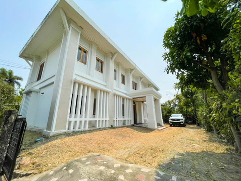 ให้เช่า Home Office ซอย ลาดปลาเค้า 14 บ้านเดี่ยว 2 ชั้น แบบ 4 นอน 4 น้ำ ขนาด 101 ตรว 380 ตรม ใกล้ เกษตรนวมินทร์ เสนานิคม ลาดพร้าว : KT26R-013