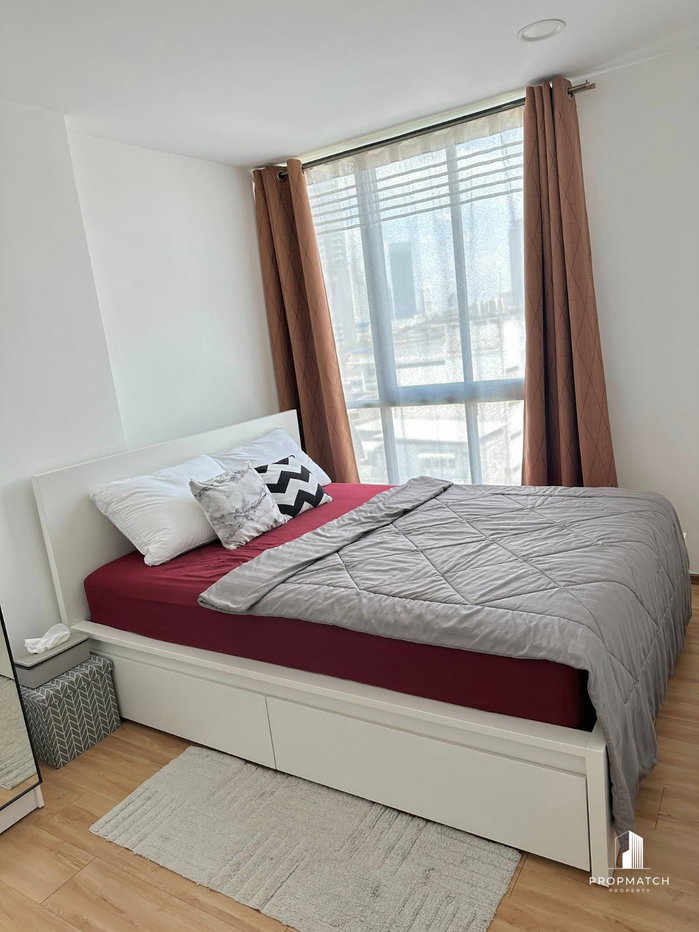 รูป PM037702 ✨Flash Deal ✨ Notting Hill The Exclusive CharoenKrung (2Bed 1Bath 42.5 SQM.) พร้อมอยู่ ! เพียง 22,500 บาทต่อเดือน Tel.0981315848 @propmatch - รูปที่ 6/18