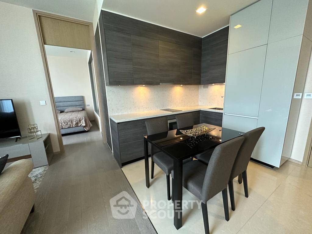 รูป คอนโด 1-ห้องนอน ที่ ดิ เอส อโศก ใกล้ MRT สุขุมวิท (ID 1426789) - รูปที่ 2/8