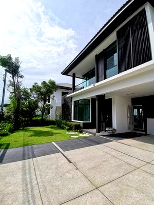 เช่าบ้านเดี่ยว ถนนเทพารักษ์ : HR3455ให้เช่าบ้านเดี่ยว 2 ชั้น โครงการมัณฑนา ศรีนครินทร์-บางนา จาก Land & Houses ทำเลศักยภาพใกล้ทางด่วนและห้างสรรพสินค้าชั้นนำ