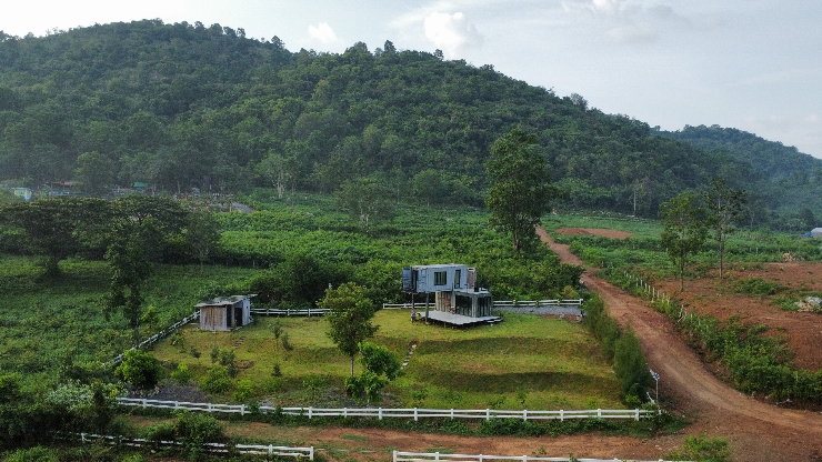 รูป ที่ดินเขาใหญ่ พร้อมคอนเทนเนอร์ 2 ชั้น - รูปที่ 2/4