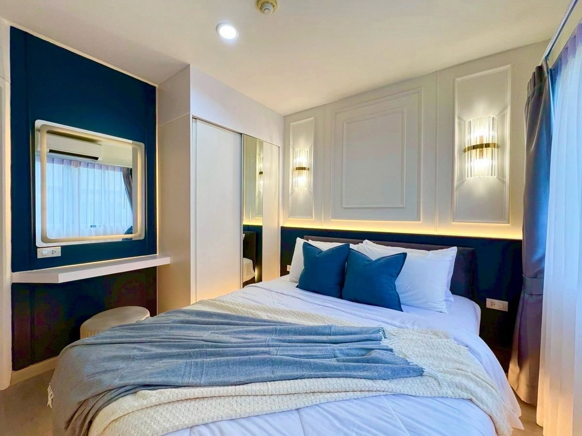 รูป 🔥 ปล่อยเช่า Lumpini Condo Town Bodindecha - Ramkhamhaeng ห้องสวยใจกลางรามคำแหง เพียง 12K/เดือน - รูปที่ 8/17