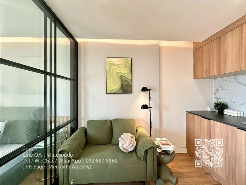 รูป ME2500079 ห้องใหม่สวยๆ City Villa ใกล้ BTS ลาดพร้าว ราคาดีมาก - รูปที่ 7/14