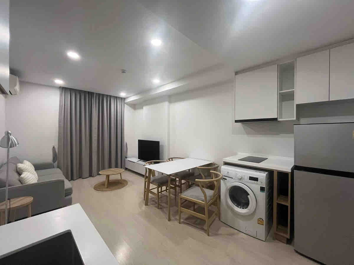 รูป ปล่อยเช่า คอนโด Noble Ambience สุขุมวิท 42  ซอยสุขใจ ตึก B ขนาด 53.6 ตร.ม. 2 ห้องนอน 2 ห้องน้ำ | ชั้น 1 | 34,000 บาท/เดือน - รูปที่ 5/20