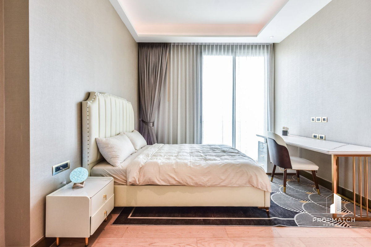 รูป PM035890✨Flash Deal ✨The residences at mandarin oriental Bangkok (2Bed 2Bath 128 SQM.) พร้อมอยู่ ! เพียง 200,000 บาทต่อเดือน Tel.0981315848 @propmatch - รูปที่ 11/19