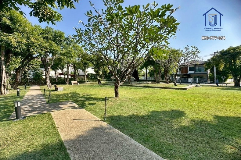รูป ขายบ้านเดี่ยว 2 ชั้น บุราสิริ พหลโยธิน-สายไหม หลังริม ใกล้ทางด่วนสุขาภิบาล 5  - รูปที่ 19/19