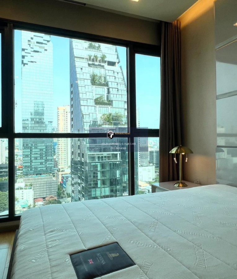 รูป The Address Sathorn | 🚝ใกล้ BTS เซ็นหลุยส์ | #2026051114597 #FC - รูปที่ 6/9