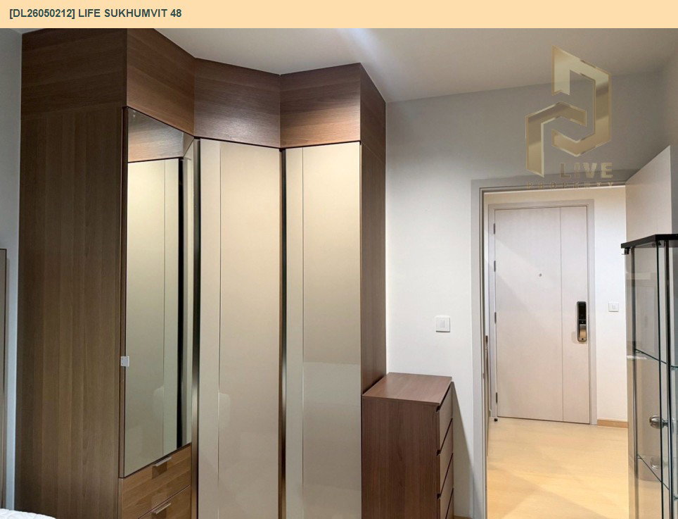 รูป DL26050212 ให้เช่าคอนโด ไลฟ์ สุขุมวิท 48 (Life Sukhumvit 48) ใกล้ BTS พระโขนง พร้อมเข้าอยู่ โทรด่วน 0800343450 LineID @655ebbvc - รูปที่ 9/11