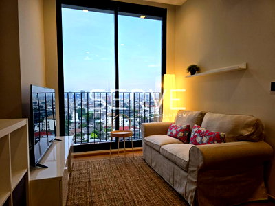 Condos for rent : 1 Bed Large Room High Fl. 25+ City view Fully furnished Good Location  Close to BTS Ari station 220 m. @  Noble Around Ari