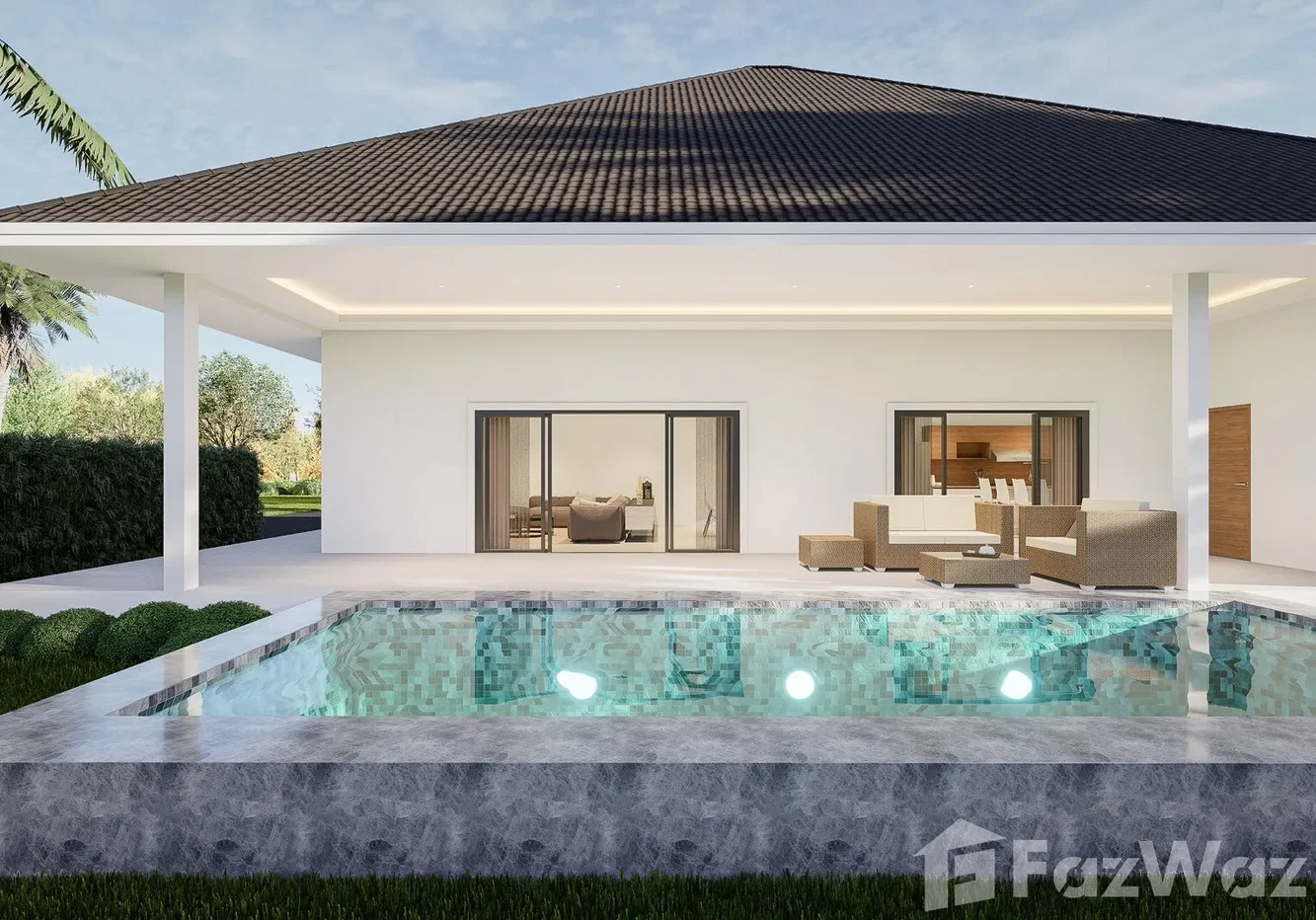 รูป ขาย วิลล่า 3 ห้องนอน ในโครงการ พาวิเลี่ยน วิลล์ 5356708 - รูปที่ 4/16