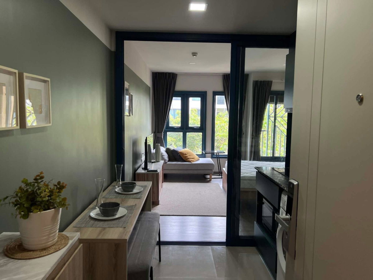 picture @Condorental condo for rent The Base Sukhumvit 50 - 5/9