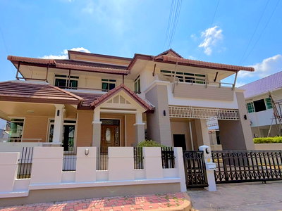 บ้านเดี่ยว บางละมุง ชลบุรี : 5 Bedroom House for Sale Thung Klom Tanman East Pattaya