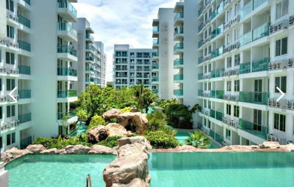 รูป 🔥 ขายคอนโดราคาดี เหมาะลงทุน✅ อเมซอน เรสซิเดนซ์ Amazon Residence พัทยา ใกล้หาดจอมเทียน - รูปที่ 9/10