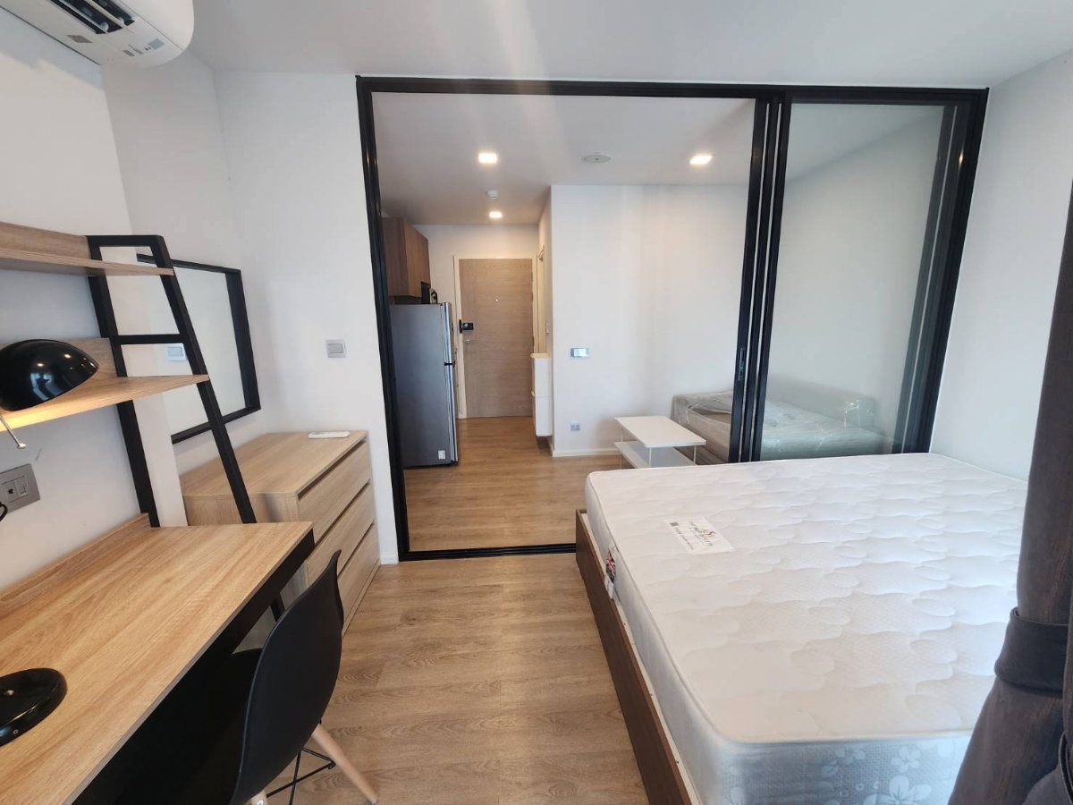 รูป 🏡 ให้เช่า Kave Town Shift 11,500฿💖  ✨ ตึก B ชั้น 7 วิวนอก โล่ง โปร่ง ✅️ พร้อมเข้าอยู่ - รูปที่ 3/13