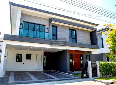 เช่าบ้านเดี่ยว นิคมบางปู(เหนือ) : เช่าบ้าน  เดอะ ซิตี้ บางนา - กม.7 บางแก้ว บางพลี สมุทรปราการ CX-154539 ✅ ทักไลน์ @connexproperty ตอบทันที ทีมงานมืออาชีพ ✅