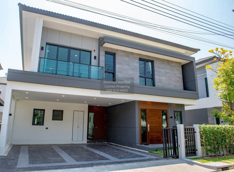 บ้านเดี่ยวให้เช่า : เช่าบ้าน เดอะ ซิตี้ บางนา - กม.7 บางแก้ว บางพลี สมุทรปราการ CX-154539 ✅ ทักไลน์ @connexproperty ตอบทันที ทีมงานมืออาชีพ ✅
