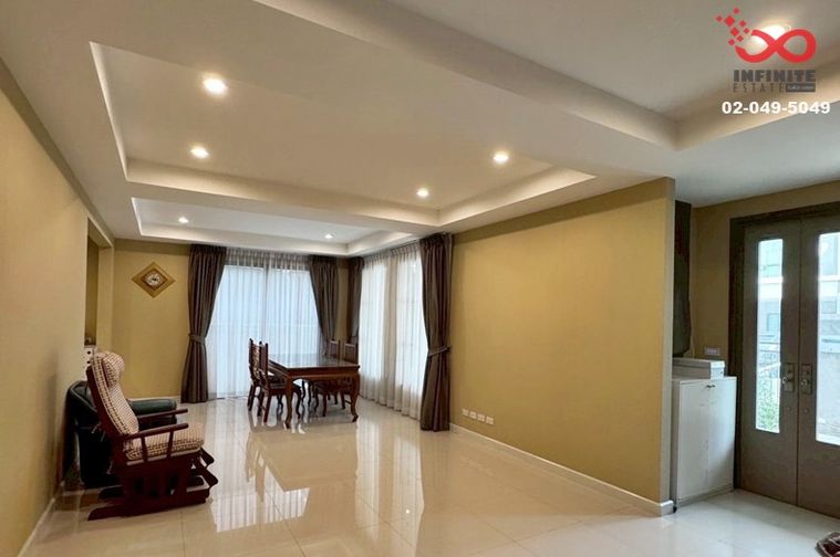 6-bed house for sale, 274 sqm, 56.2 sq wah, Passorn Songprapa