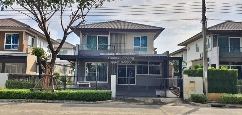 บ้านเดี่ยวให้เช่า : เช่าบ้าน  บ้านพฤกษ์ลดา สุวรรณภูมิ หน้ากว้าง ศีรษะจรเข้น้อย บางเสาธง สมุทรปราการ CX-154931 ✅ ทักไลน์ @connexproperty ตอบทันที ทีมงานมืออาชีพ ✅
