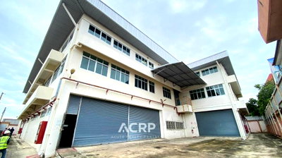 Factory for rent Phra Pra Daeng Samut Prakarn : For Rent: Factory/Warehouse with 3-Storey Office – Phra Pradaeng, Suksawat 78, Samut Prakan