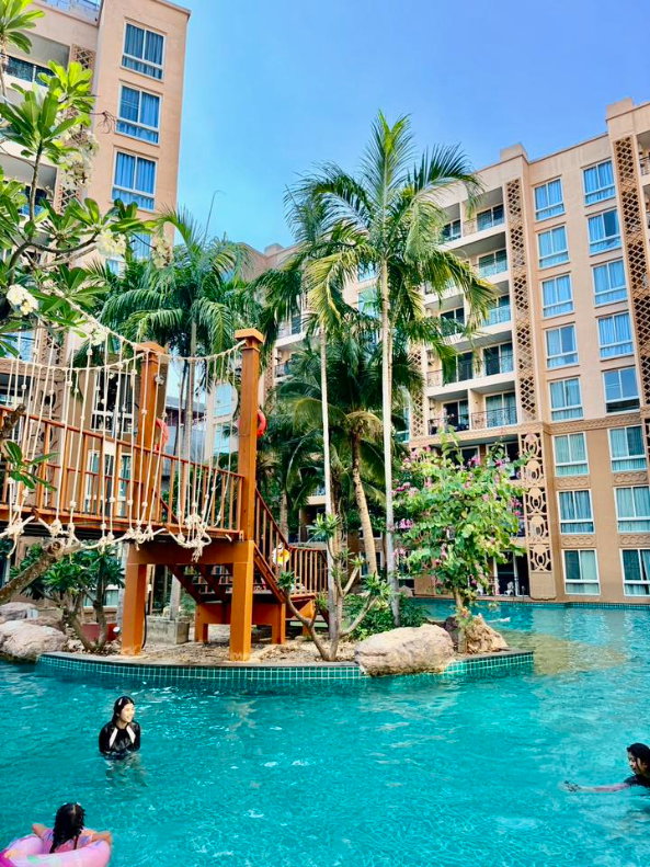 รูป 🌴 ขายคอนโด แอตแลนติส คอนโด รีสอร์ท พัทยา Atlantis Condo Resort Pattaya ใกล้หาดจอมเทียนเพียง 300 เมตร - รูปที่ 10/18
