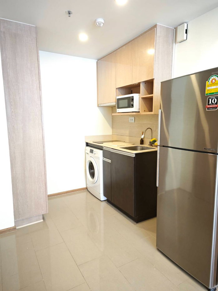 รูป ให้เช่า คิว ชิดลม เพชรบุรี 1 ห้องนอน 35 ตรม สภาพดี พร้อมเข้าอยู่ รีโนเวทใหม่พร้อมเครื่องใช้ไฟฟ้า - รูปที่ 4/21