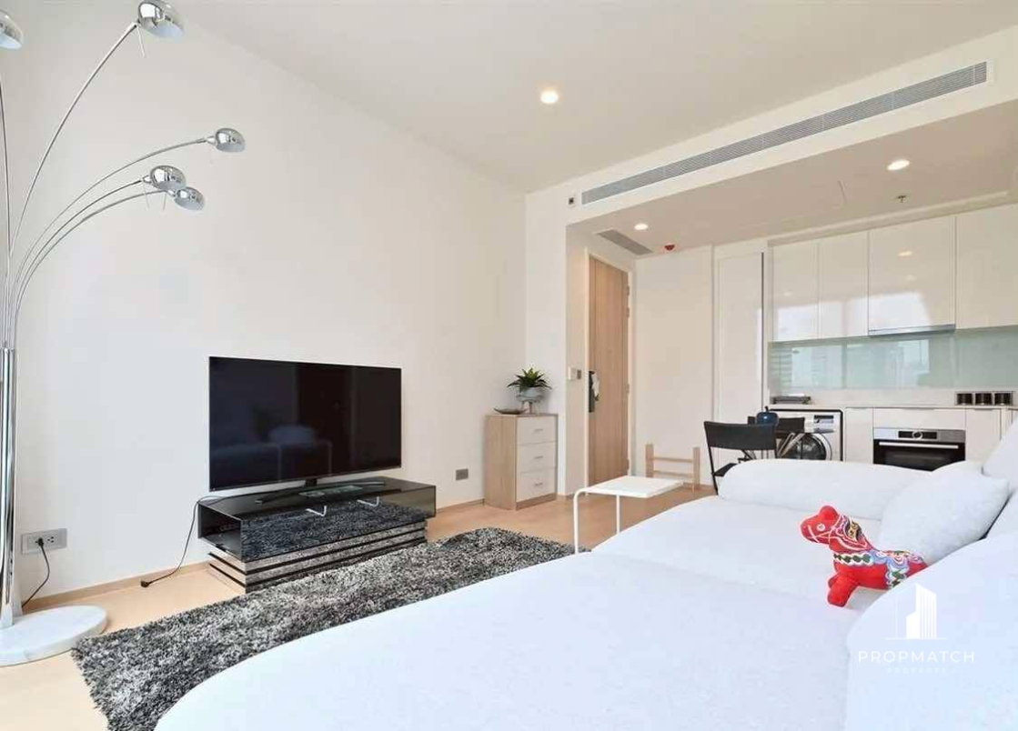 รูป PM030527 ✨Flash Deal ✨ Anil Sathorn 12 (1Bed 1Bath 46 SQM.) พร้อมอยู่ ! เพียง 45,000 บาทต่อเดือน Tel.0981315848 @propmatch - รูปที่ 3/9