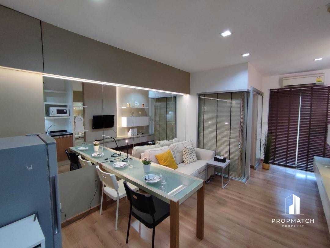 รูป PM030302 ✨Flash Deal ✨ The Seed Musee Sukhumvit 26 (1Bed 1Bath 34 SQM.) พร้อมอยู่ ! เพียง 18,000 บาทต่อเดือน Tel.0981315848 @propmatch - รูปที่ 1/8
