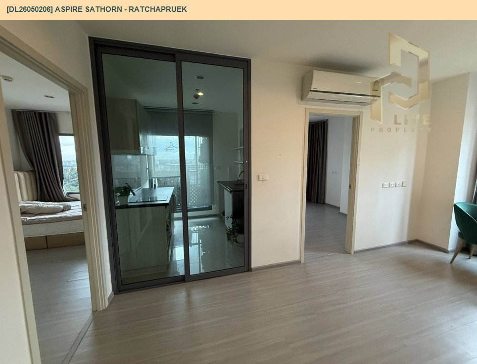 รูป DL26050206 ขายคอนโด แอสปาย สาทร - ราชพฤกษ์ (Aspire Sathorn - Ratchapruek) ใกล้ BTS บางหว้า พร้อมเข้าอยู่ โทรด่วน 0653619502 LineID @897iyzll - รูปที่ 8/11