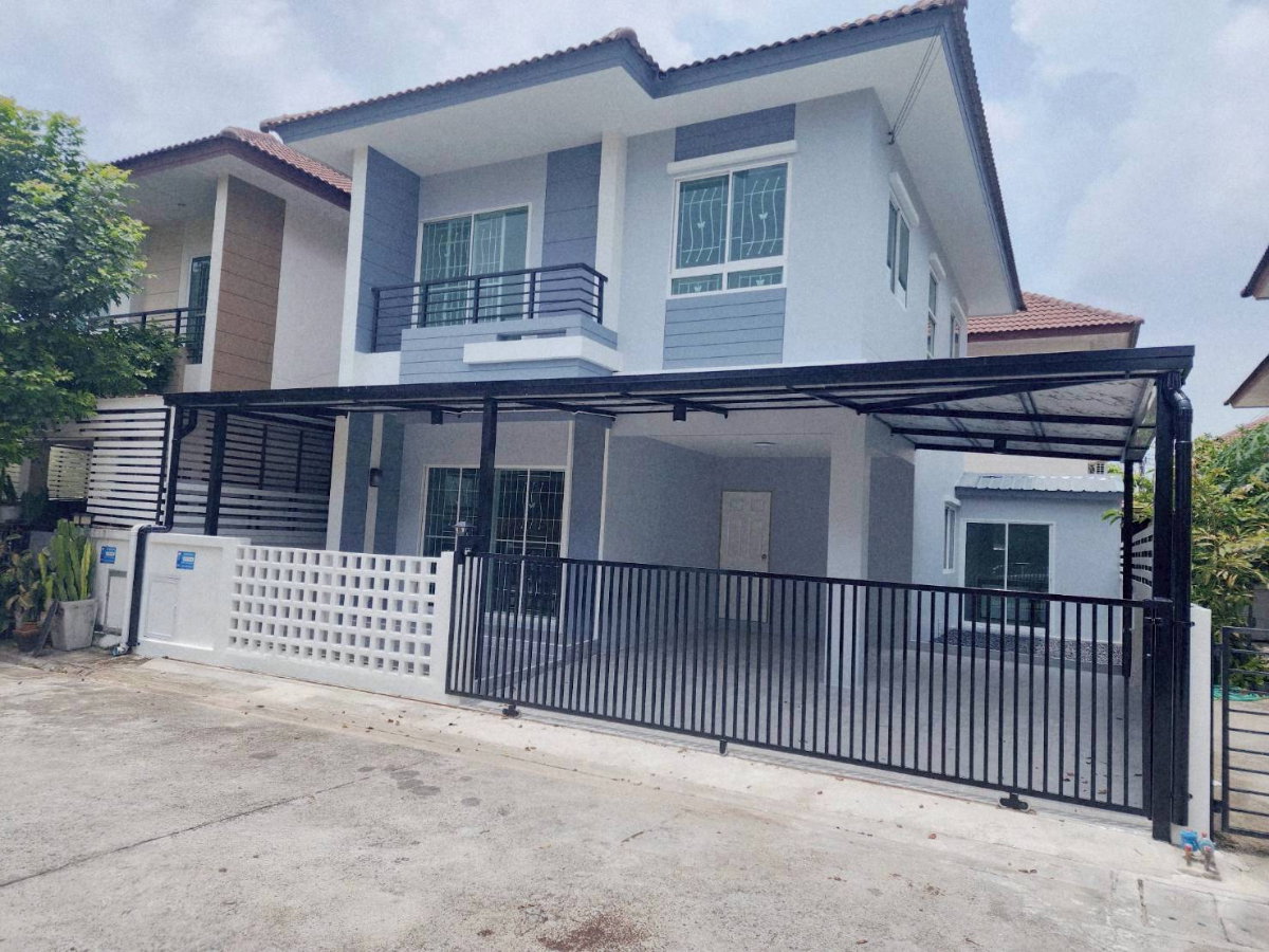 รูป หมู่บ้านเต็มสิริวิลล์ เชื่อมสัมพันธ์ - รูปที่ 16/21