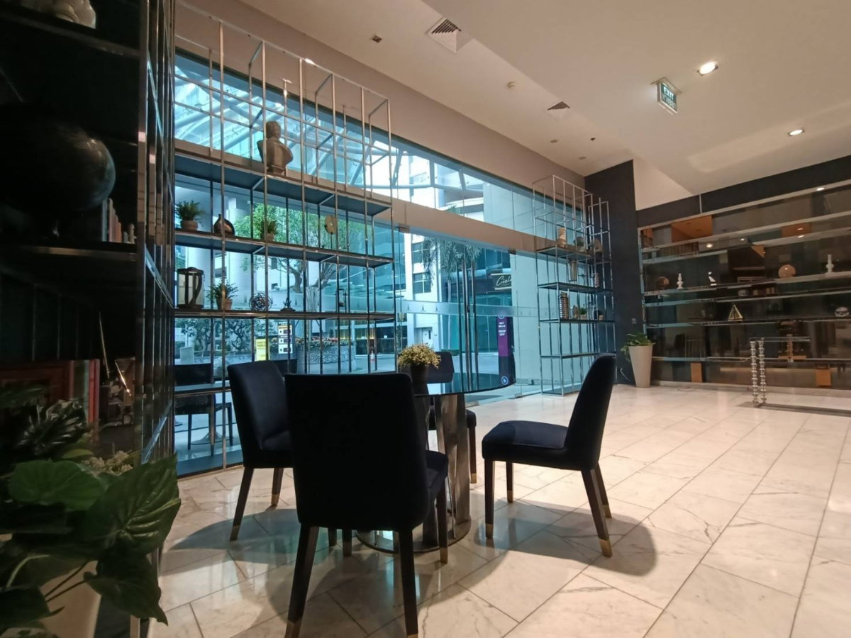 รูป [ปล่อยเช่า] ✨ Sky Walk Residence — ชั้นสูง 29 วิวเมืองสวยสะดุดตา เดินเพียง 150 ม. ถึง BTS พระโขนง ✨ - รูปที่ 14/15