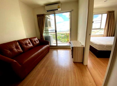 Condos for rent : 🥳Lumpini Ville Prachachuen-Pongphet2. A Building, Fl.15th*Washing machine *Near The Mall Ngamwongwan 💚Line id: @thefirstagent [RAR2605-2503]