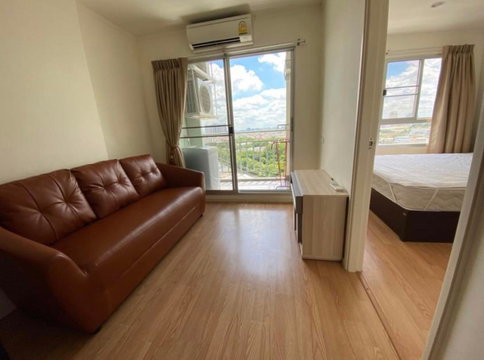🥳Lumpini Ville Prachachuen-Pongphet2. A Building, Fl.15th*Washing machine *Near The Mall Ngamwongwan 💚Line id: @thefirstagent [RAR2605-2503]