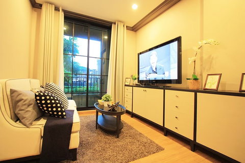 รูปภาพ 🔥 For Rent !! rare item !! The Reserve Kasemsan 3, 1 bedroom, 1 bathroom, Good Location!! 🔥Code C20230209693 furnished, ready to move in📣📣