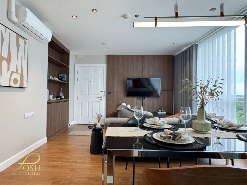 รูป The View Condo Suanluang เดอะวิวคอนโดสวนหลวง 1ห้องนอน พื้นที่เยอะ 48.8 ตร.ม. ทำเลใกล้สวนหลวง เซ็นทรัล - รูปที่ 14/36